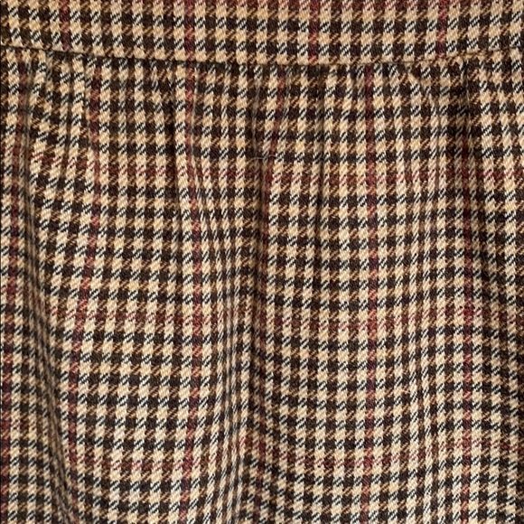 J. Crew Lambs Wool Skirt with Polyester Lining - Picture 2 of 4